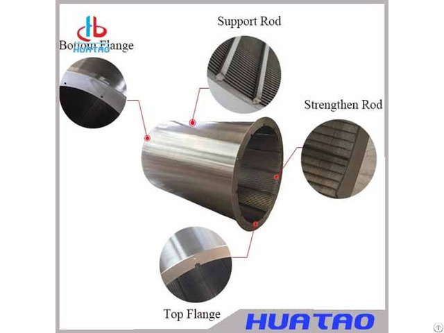 Ss 304 Screen Basket For Paper Machine