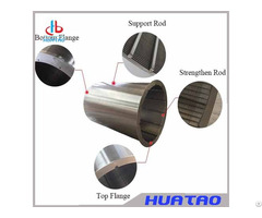 Ss 304 Screen Basket For Paper Machine