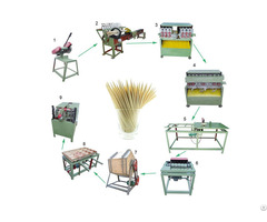 Bamboo Toothpick Making Machine For Sale