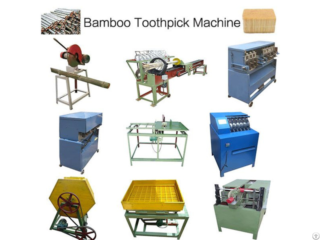 Cost Of Bamboo Toothpick Making Machine