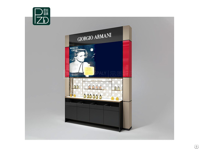 High End Perfume Shop Showcase
