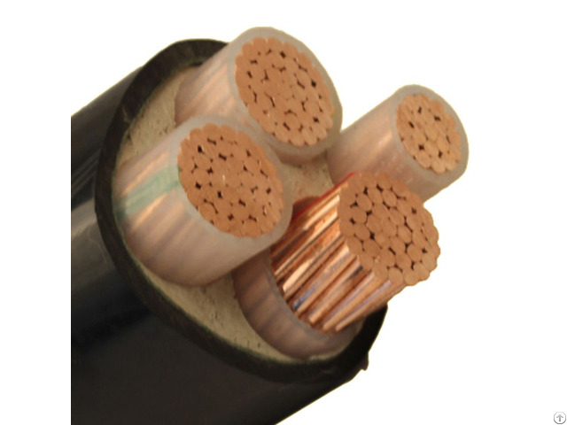 Unarmored Copper Power Cable 0 6 1kv