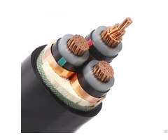 Unarmored Copper Power Cable 8 7 15kv