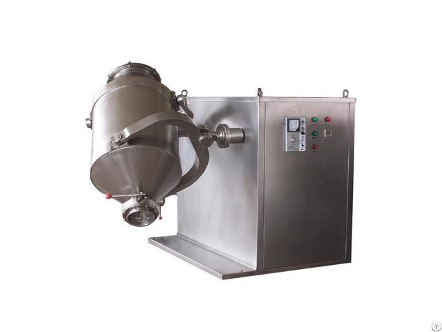 3d Motion Mixer High Efficiency Powder Blender