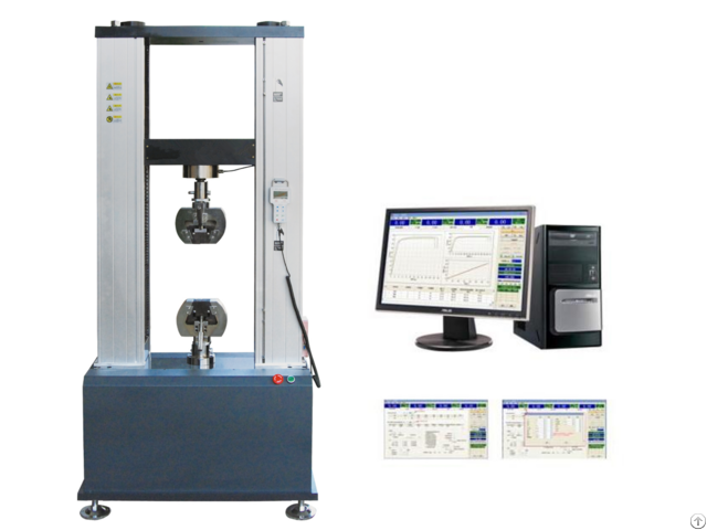 Professionally Designed Computer Control Material Tensile Tester Universal Testing Machine