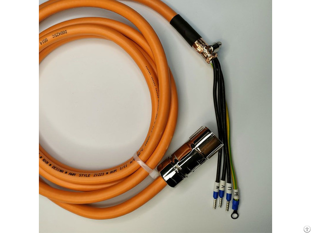 Asenb Siemens V90 Servo Motor Power Cable