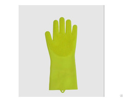 Fluorescent Silicone Kitchen Gloves