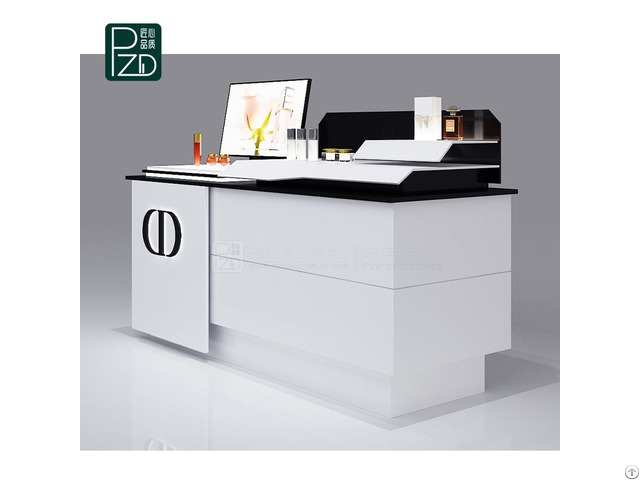 Retail High End Cosmetic Counter Display Stand