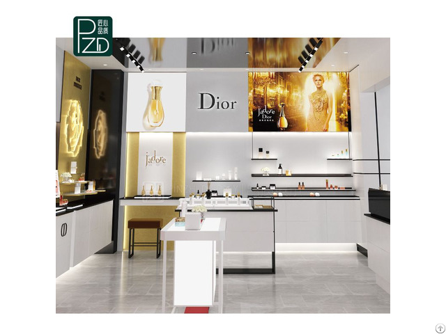 Retail Custom Cosmetic Shop Interior Design