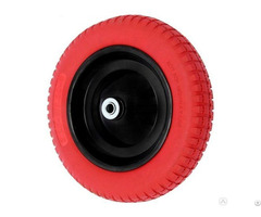 Stacker Polyurethane Drive Wheels Pu Coating Lining