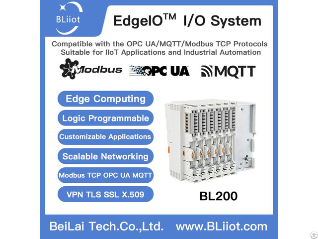 Bl200 Programmable Logic Control Io