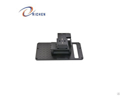 Cnc Milling Machined Black Anodized Aluminum Parts