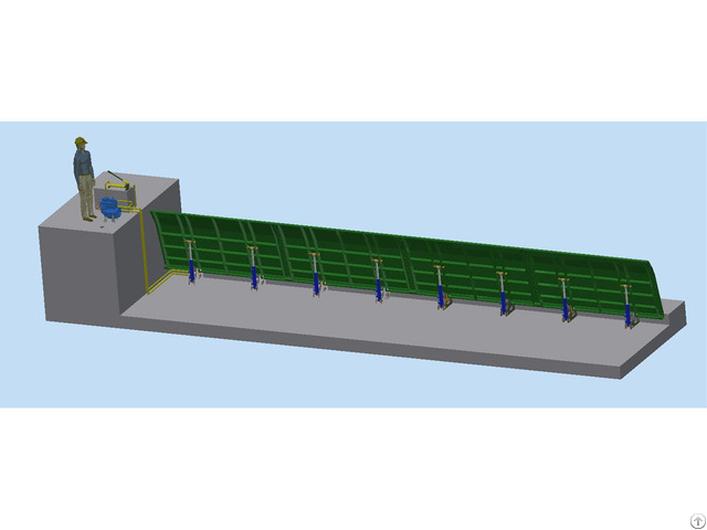 Simplified Elevated Dam