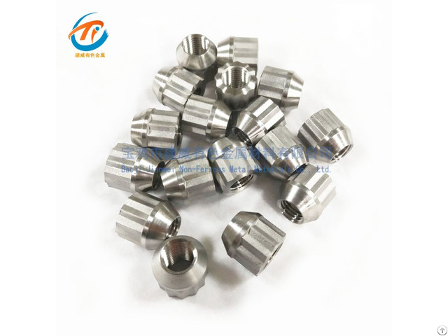 Gr2 Titanium Rod Screw