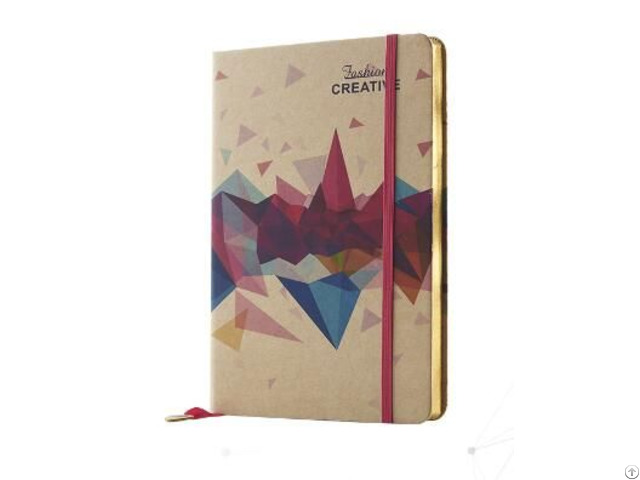 Kraft Paper Hardcover Notebook