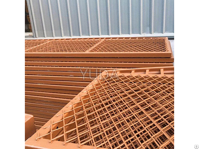 Expanded Metal Fencing