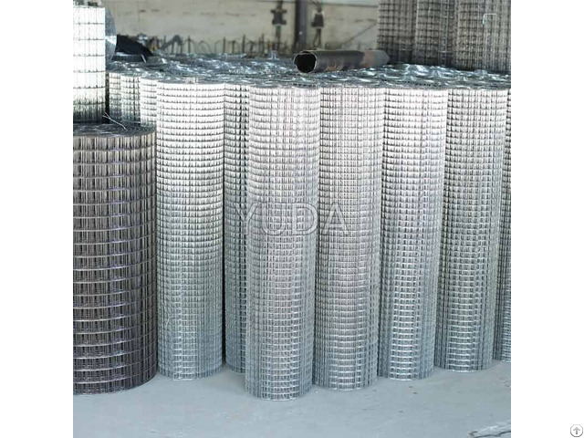 Yuda Stainless Steel Welded Wire Mesh