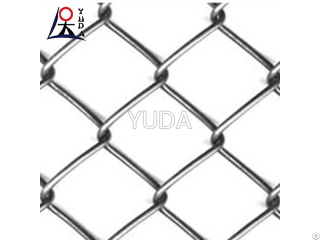 Galvanized Chain Link Fence
