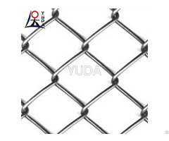 Galvanized Chain Link Fence