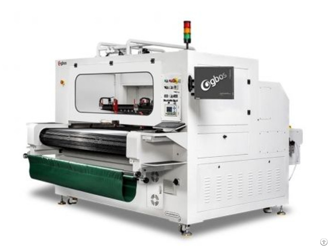 Two Heads Async Automatic Grip Feeding Laser Cutting Machine With Camera