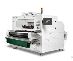 Two Heads Async Automatic Grip Feeding Laser Cutting Machine With Camera