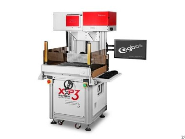 Xxp3 2 180 Co2 Galvo Scanning High Precision Laser Marking Machine