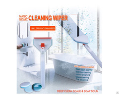 Multi Purpose Bathroom Spray Cleaning Wiper