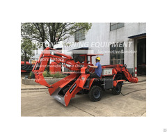 50m3 Loading Capacity Wheel Belt Type Mining Muck Loader