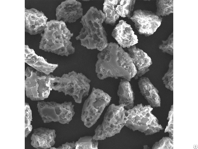 High Sharpness Homothetic Polycrystalline Diamond Powder