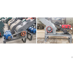 Diesel Engine Hammer Crusher