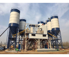 Concrete Mixing Plant Hzs25 Hzs35 Hzs50 Hzs75 Hzs90 Hzs120 Hzs180
