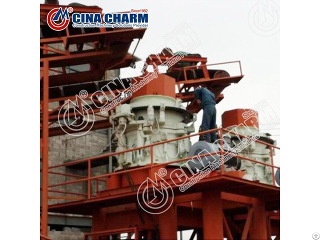 Stone Crushing Station Jaw Vsi Hammer Crusher