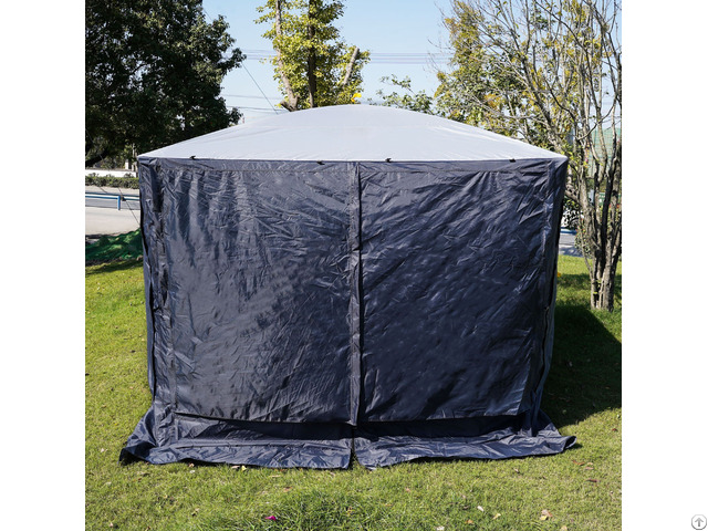 Four Sides Gazebo Tent With Sidewalls