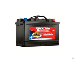 H6 L3 70 Agm Start Stop Car Battery