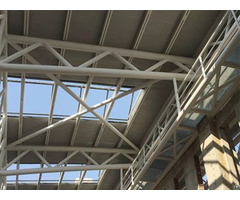 Steel Truss Stadiums