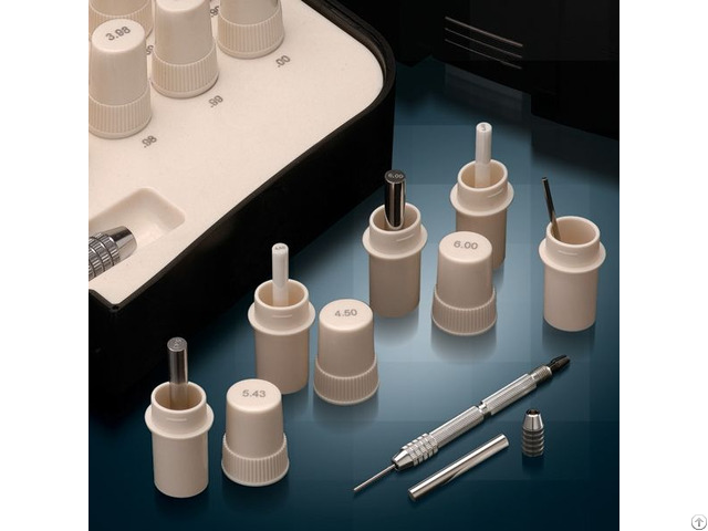 Tungsten Carbide Pin Gauge Set