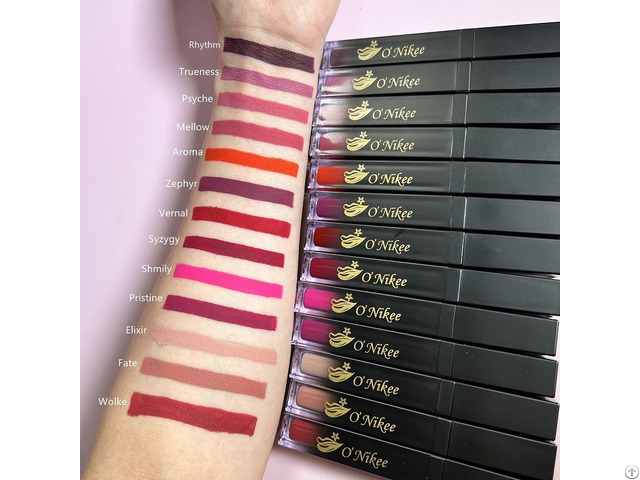 Mac Qualified Waterproof Velvet Matte Liquid Lipstick