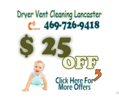 Dryer Vent Cleaning Lancaster