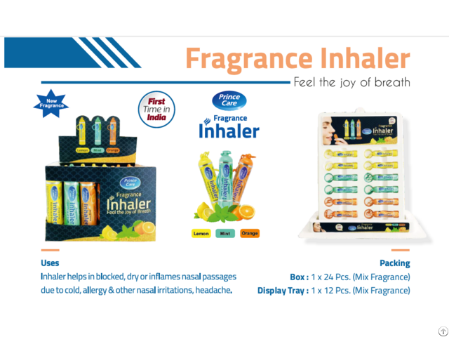 P C Fragrance Inhaler