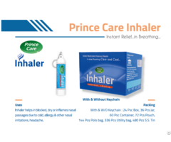 Nasal Inhaler