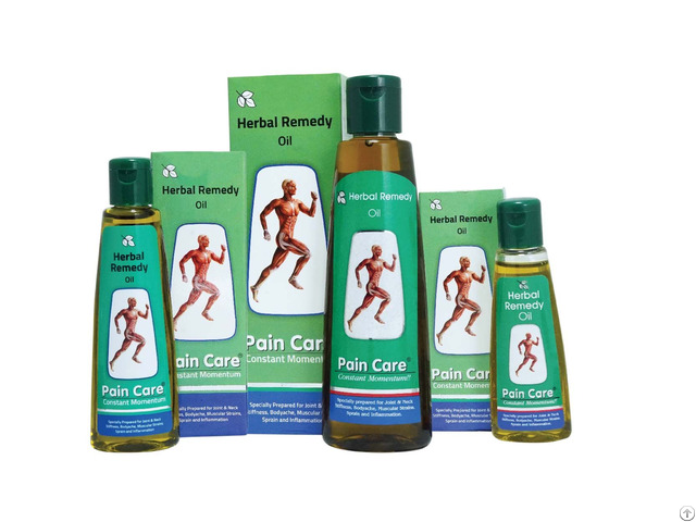 Pain Relieving Oil