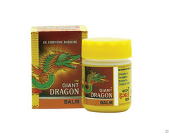 Pain Relieving Balm Yellow