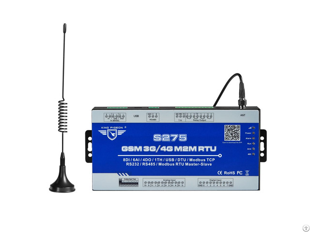 S275 4g Cellular Iot Modbus Mqtt Rtu