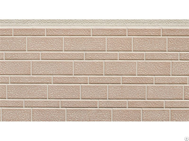 Am1 017 Small Brick Pattern Sandwich Panel