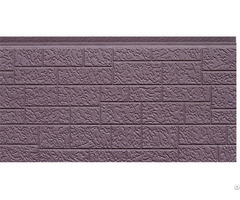 Ag3 001 Stone Pattern Sandwich Panel