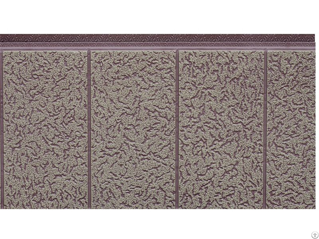 Ag4 006 Tile Pattern Sandwich Panel