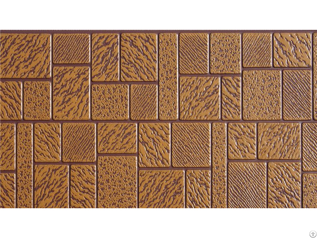 Ag5 005 Mosaic Pattern Sandwich Panel