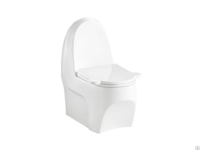 Children Bathroom Sanitary Ware Glossy White Ceramic Washdown Skirted Kids Size Toilet