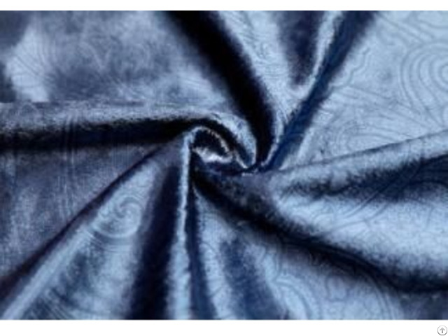Embossed Ice Velvet