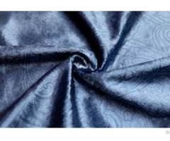 Embossed Ice Velvet